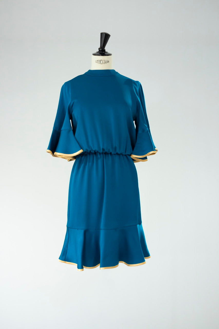 <transcy>MELITA BLUE DRESS</transcy>