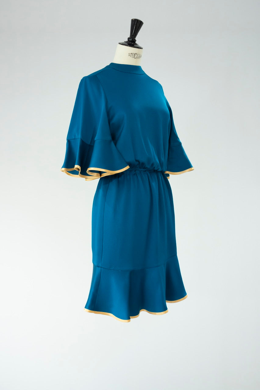 <transcy>MELITA BLUE DRESS</transcy>